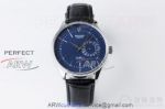 Perfect Replica Swiss Grade Rolex Cellini Blue Guilloche Face Stainless Steel Bezel 39mm Men's Watch